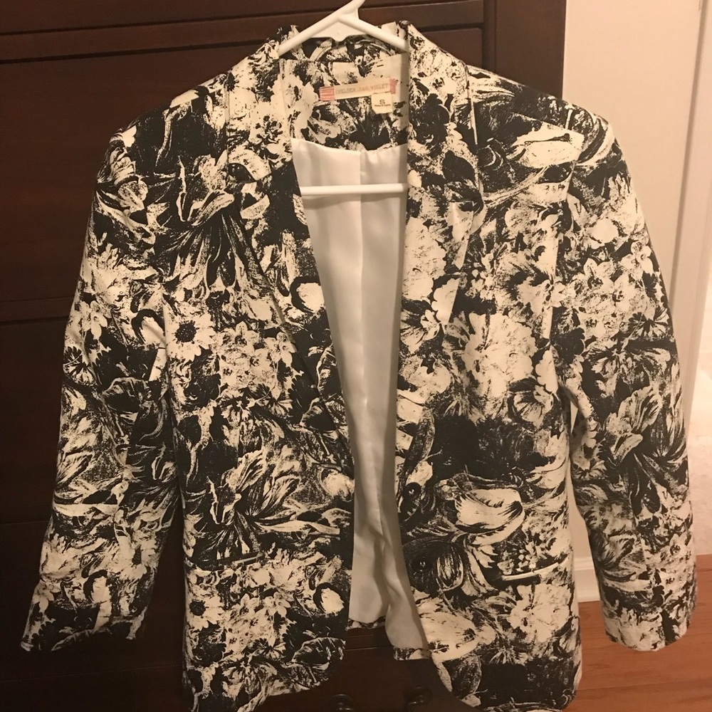 Chelsea & Violet floral blazer